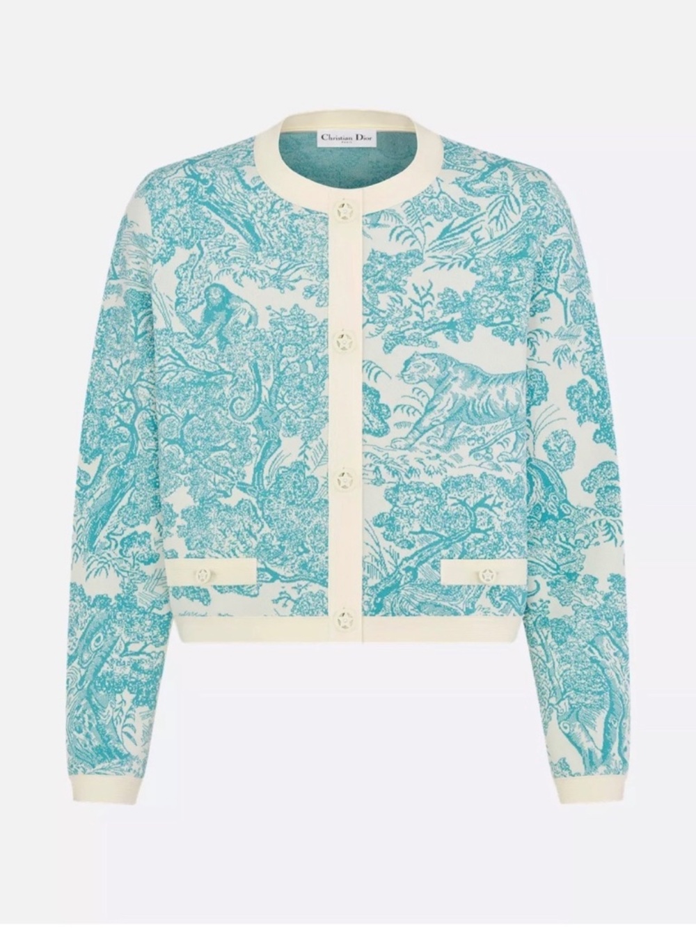 Dioriviera Cropped Jacket